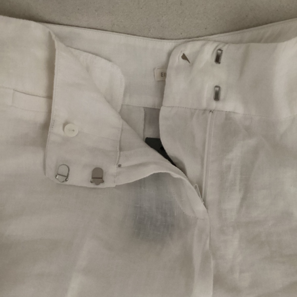 EILEEN FISHER Linen Pants - Picture 9 of 10